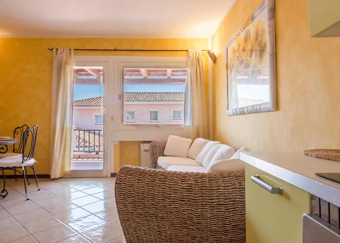Appartement Guesthost - Two-levels With Balconies And Parking Porto Cervo