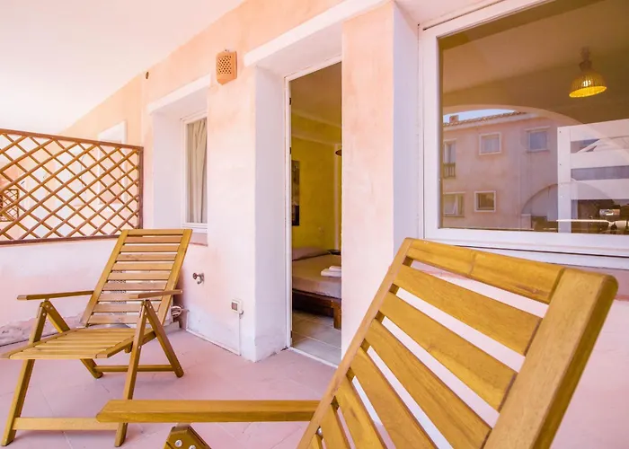 Guesthost - Two-levels With Balconies And Parking Appartement Porto Cervo