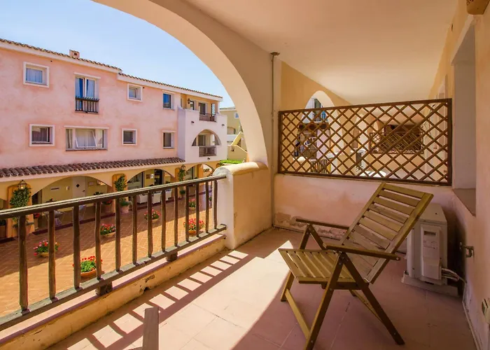 Guesthost - Two-levels With Balconies And Parking Appartement Porto Cervo
