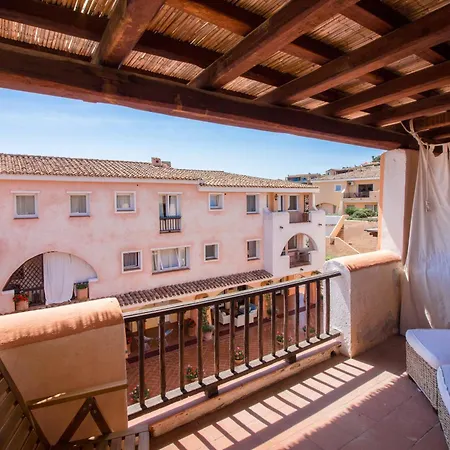 Two-levels With Balconies And Parking Porto Cervo